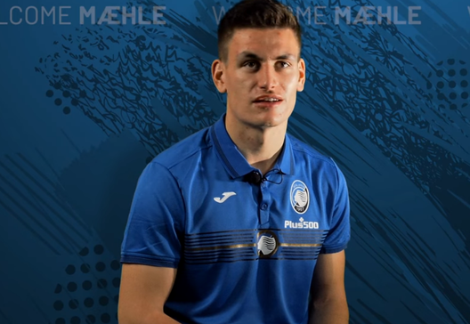 Maehle (youtube Atalanta) Maehle (youtube Atalanta)