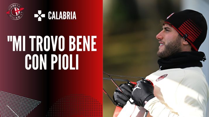 Davide Calabria AC Milan