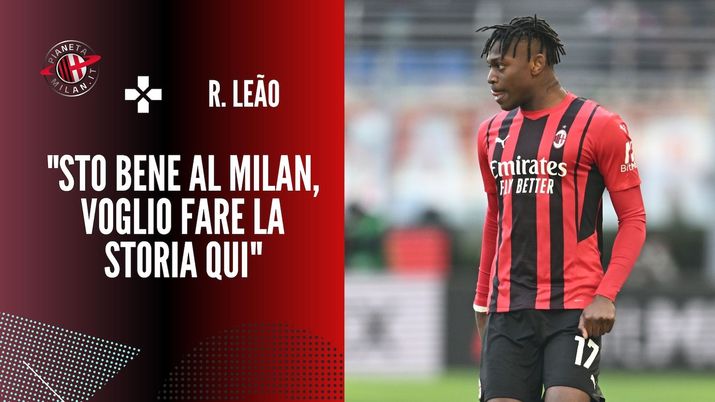 Intervista Leao AC Milan
