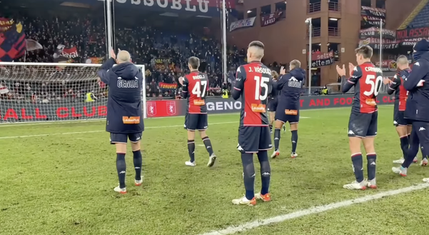 Genoa, Serpe positivo al Covid- immagine 2