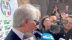 VIDEO / Malagò si fida di Mancini: “Sa cosa fare”
