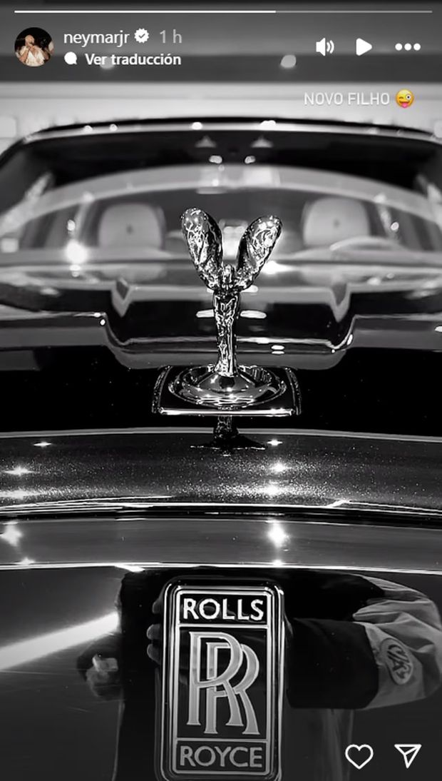 Il “nuovo figlio” di Neymar: un’auto lussuosa da oltre 300mila euro- immagine 2