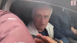 VIDEO / Mourinho esonerato: cori e affetto per il portoghese a Trigoria