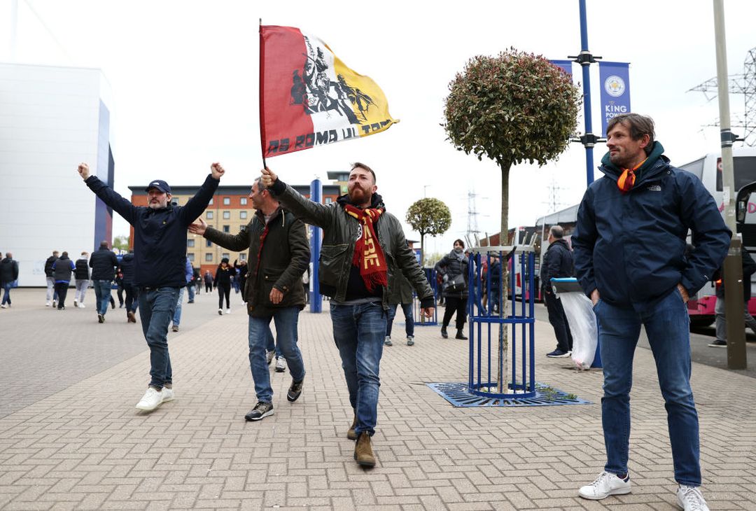 Leicester-Roma 1-1 – FOTO GALLERY - immagine 3