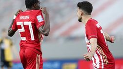 Atene, l’AEK perde due derby in uno: sconfitto dall’Olympiacos e coppa di Grecia a rischio