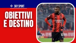 Leao: “Nella storia del Milan vincendo l’Europa League. Su Pioli …”