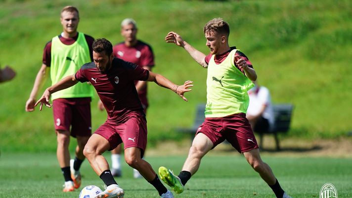 Milanello (credits: Twitter Ac Milan) Milanello (credits: Twitter Ac Milan)