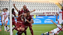 Coppa Italia, basta mezz’ora al Torino per eliminare l’Entella