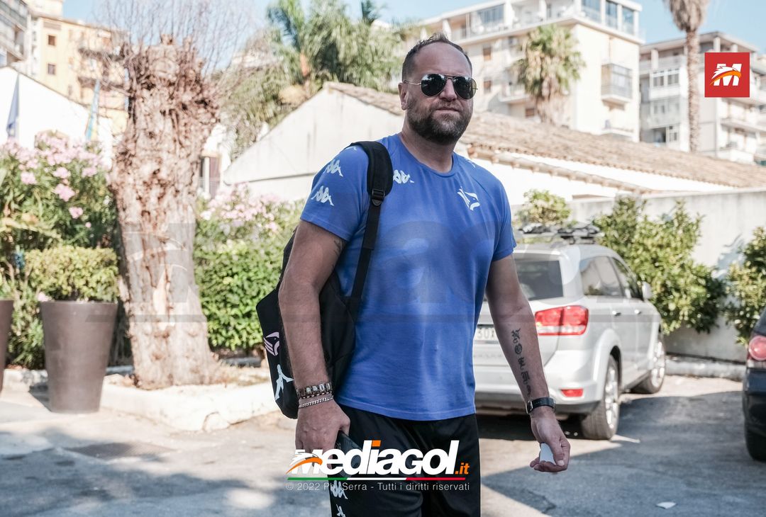 FOTO RITIRO PALERMO, i rosanero si dirigono in palestra (Gallery) - immagine 3