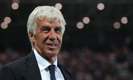 BERGAMO, ITALY - SEPTEMBER 01: Atalanta BC coach Gian Piero Gasperini smiles during the Serie A match between Atalanta BC and Torino FC at Gewiss Stadium on September 01, 2022 in Bergamo, Italy. (Photo by Emilio Andreoli/Getty Images) Rossini: “Gasperini mi ha stupito. La concorrenza aiuterà Jovic”- immagine 2