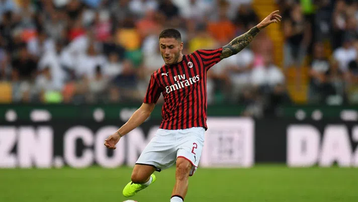 Davide Calabria, terzino del Milan (credits: GETTY Images)