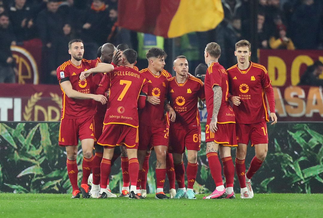 Roma-Cagliari 4-0 – FOTO GALLERY - immagine 8