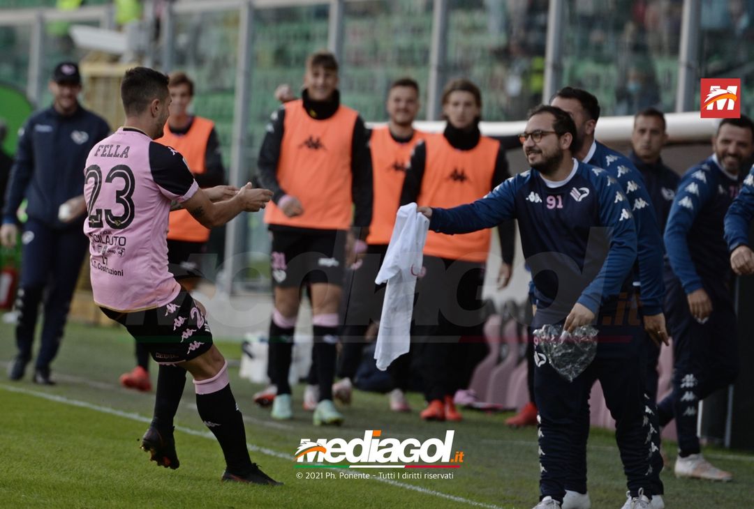FOTO Palermo – Potenza 2-0, Serie C Gir. C 2021/22 - immagine 91