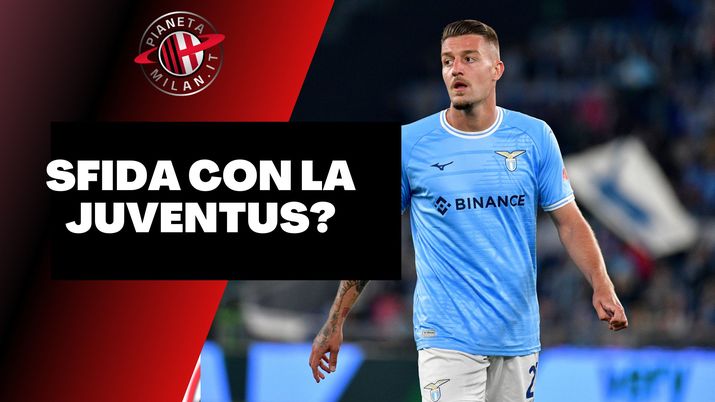 Milinkovic-Savic, centrocampista della Lazio