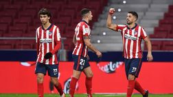 Atletico, rimonta vincente sul Getafe. Suarez: “Preparato alle critiche”