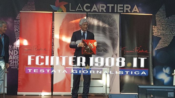 Rivera, ex giocatore e dirigente del Milan 