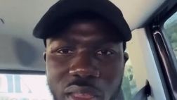 VIDEO Koulibaly a un tifoso: “Non essere triste, Napoli forte ed è nel mio cuore”