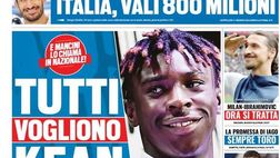 EDICOLA / TS: Ex Inter, Ibrahimovic-Milan ora si tratta. L’Italia di Mancini vale 800 mln