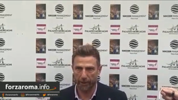 VIDEO – Di Francesco: “Mai litigato con Karsdorp. Alla Roma manca qualità nel gioco”