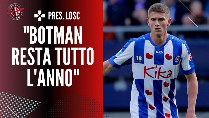 Mercato Milan Botman non è in vendita: le parole del presidente del LOSC AC Milan (GettyImages) Mercato Milan Botman non è in vendita: le parole del presidente del LOSC AC Milan (GettyImages)