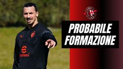 Milan-Salernitana, la probabile formazione rossonera: spazio al turnover