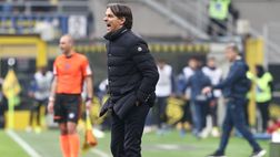 Inzaghi: “Terreno di gioco penalizzante, fortunati sul rigore”