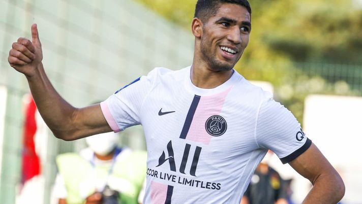 VIDEO / Hakimi, primo gol con il Psg: solito movimento e palla in rete - immagine 1