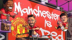 Il derby esalta i tifosi, Manchester is red: Solskjaer, un grande record come Ferguson