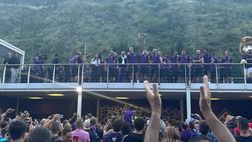 L’entusiasmo viola: maglie finite e i primi abbonamenti