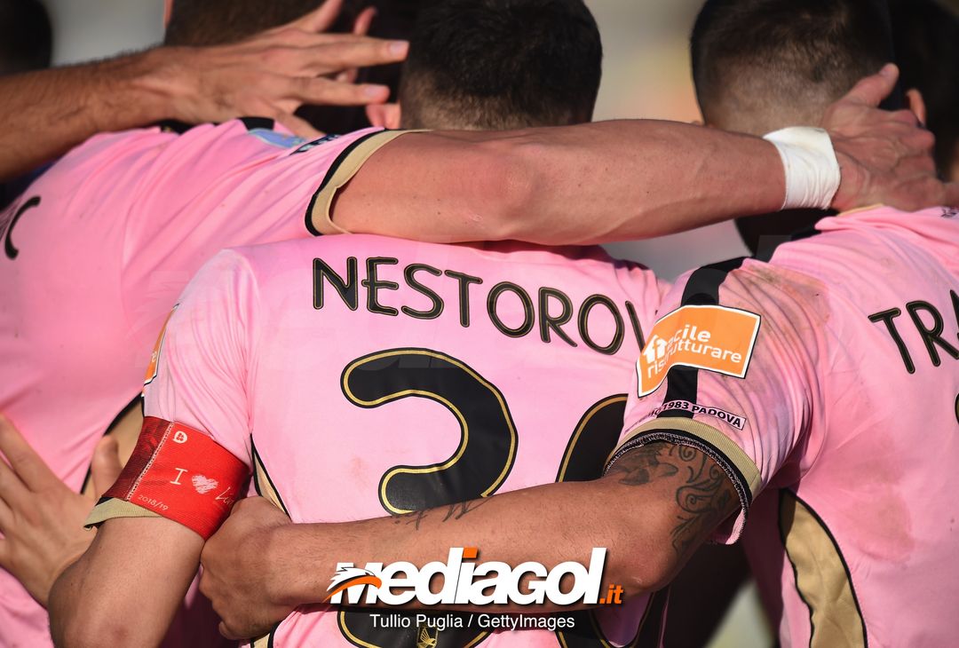  during the Serie B match between Padova and US Citta di Palermo t Stadio Euganeo on December 8, 2018 in Padova, Italy. 