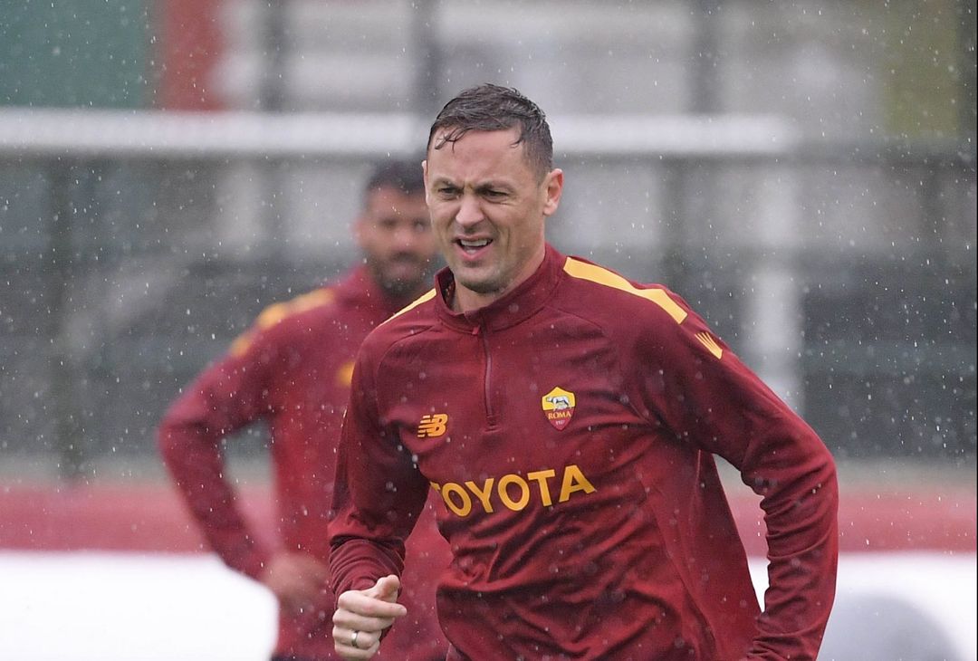 Roma, l’ultimo allenamento prima della partenza per il Portogallo – FOTO GALLERY - immagine 11