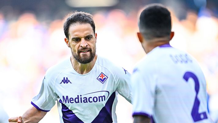 FOTO – I viola festeggiano la vittoria: da Quarta a Bonaventura - immagine 1