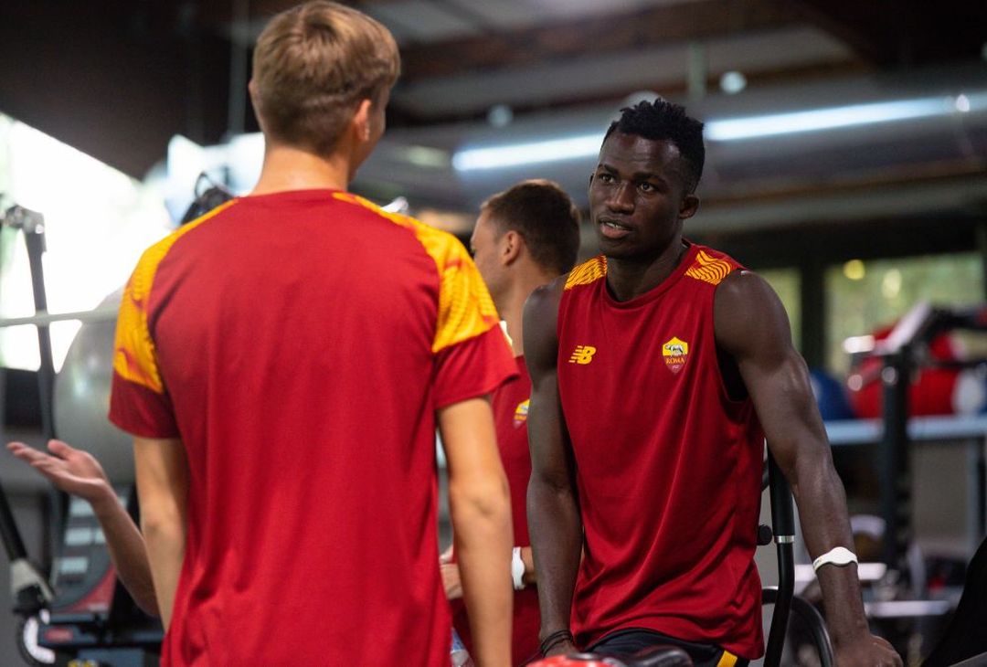Seduta mattutina per la Roma a Trigoria – FOTO GALLERY - immagine 22