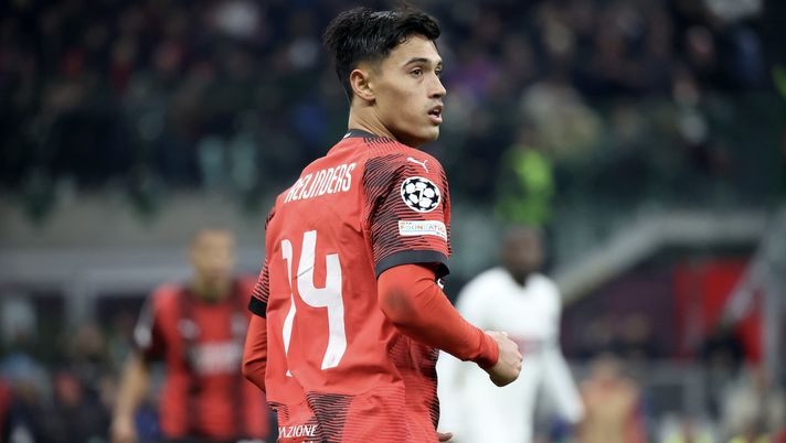 Tijjani Reijnders AC Milan Milan-PSG 2-1 Champions League 2023-2024