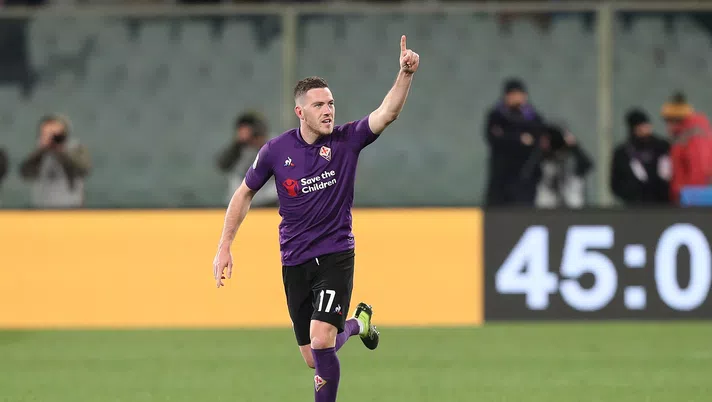 Jordan Veretout, centrocampista della Fiorentina (credits: GETTY Images)