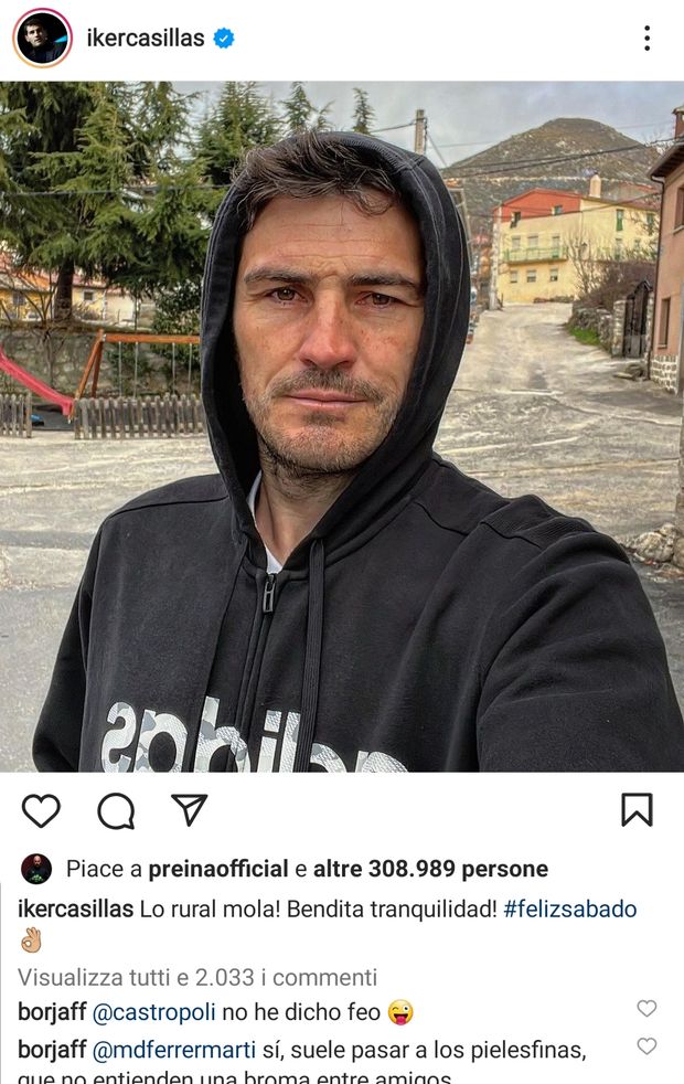 Tra Casillas e Piqué è sempre derby: “Sei stato investito da un treno…?”- immagine 2