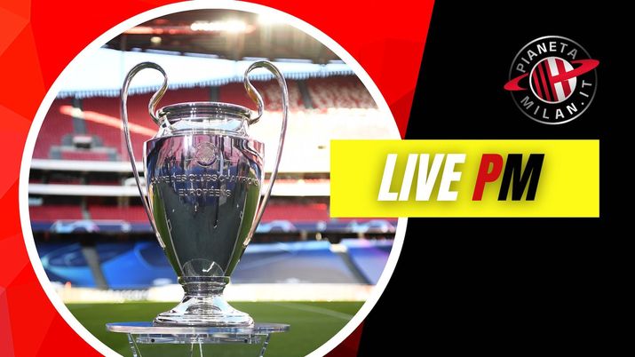 Sorteggio Champions League 2022-2023 AC Milan