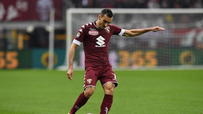 TURIN, ITALY - APRIL 02:  Davide Zappacosta of FC Torino in action during the Serie A match between FC Torino and Udinese Calcio at Stadio Olimpico di Torino on April 2, 2017 in Turin, Italy.  (Photo by Valerio Pennicino/Getty Images) 