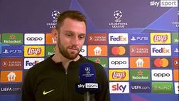 VIDEO / De Vrij: “In Serie A importante continuare a vincere. Anche con la Juve”