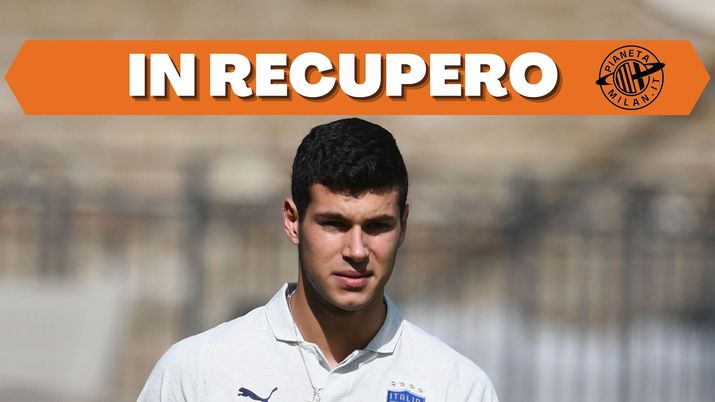 Pietro Pellegri (attaccante AC Milan) vuole essere convocato per la partita di domenica contro la Lazio | Milan News (Getty Images) 