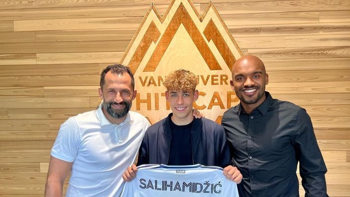 Salihamidzic senior e junior: Nick, il figlio di Brazzo, nei Vancouver Whitecaps… Salihamidzic senior e junior: Nick, il figlio di Brazzo, nei Vancouver Whitecaps… - immagine 1