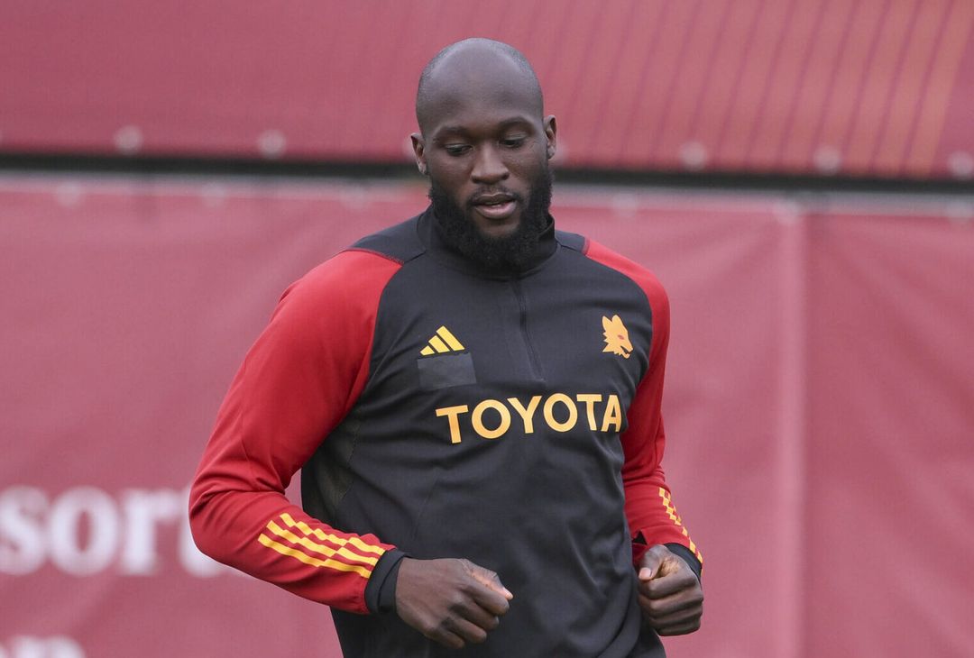 Roma, la rifinitura a Trigoria in vista dell’Inter – FOTOGALLERY - immagine 7