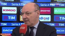 Marotta: “Schick? Abbiamo offerto 8,5 e riscatto a gennaio, Samp ha detto no. Howedes solo se…”