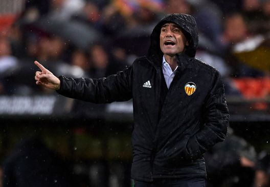 VALENCIA, SPAIN - APRIL 18: Marcelino Garcia Toral, Manager of Valencia reacts during the UEFA Europa League Quarter Final Second Leg match between Valencia and Villarreal at Estadi de Mestalla on April 18, 2019 in Valencia, Spain. (Photo by Manuel Queimadelos Alonso/Getty Images) VALENCIA, SPAIN - APRIL 18: Marcelino Garcia Toral, Manager of Valencia reacts during the UEFA Europa League Quarter Final Second Leg match between Valencia and Villarreal at Estadi de Mestalla on April 18, 2019 in Valencia, Spain. (Photo by Manuel Queimadelos Alonso/Getty Images)