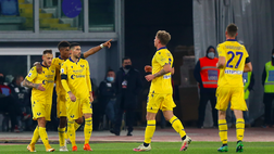 Serie A, la classifica. Verona settimo