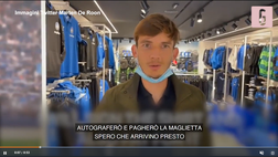 VIDEO Atalanta, De Roon, la maglia e il disagio su Twitter: “A Messi non è capitato”