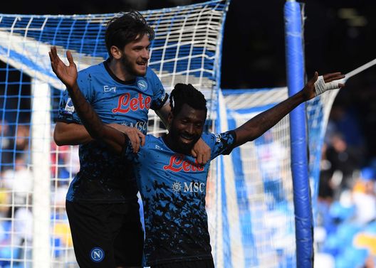 (Photo by SSC NAPOLI/SSC NAPOLI via Getty Images) Il Napoli sfrutta le debolezze del Torino, il pressing arma vincente: l’analisi tattica- immagine 2