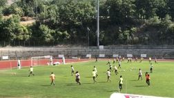 VIDEO Ritiro Palermo, day 11 a San Gregorio Magno: possesso palla per i rosanero