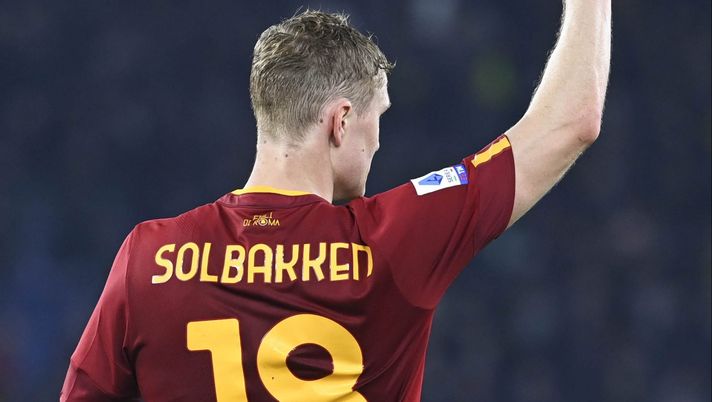 Solbakken da urlo: prima da titolare e gol. Terzo norvegese a segnare con la Roma - immagine 1