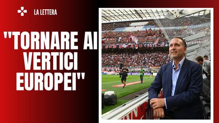 Milan, gli auguri di Cardinale: 'Tornare ai vertici del calcio europeo'